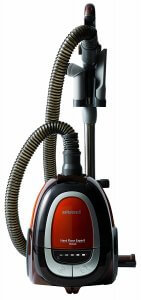 BISSELL Hard Floor Expert Deluxe Canister Vacuum Cleaner Machine
